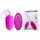 Pretty Love Berger - huevo vibrador recargable con control (rosa)