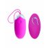 Pretty Love Berger - huevo vibrador recargable con control (rosa)