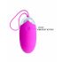 Pretty Love Berger - huevo vibrador recargable con control (rosa)