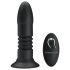 Pretty Love Magic Jinger - vibrador anal embistiendo (negro)