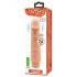 Baile Barbara - realista vibrador - 19,5cm (natural)