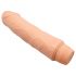 Baile Barbara - realista vibrador - 19,5cm (natural)