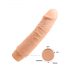 Baile Barbara - realista vibrador - 19,5cm (natural)