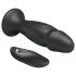 MR. PLAY - Vibrador anal recargable con control remoto (negro)