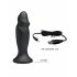 MR. PLAY - Vibrador anal recargable con control remoto (negro)