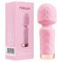 Vibeconnect - mini vibrador recargable e impermeable (rosa)