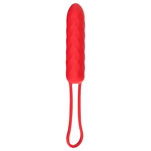 Conecte Vibe Faith - vibrador rojo, recargable y resistente al agua.