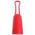 Conecte Vibe Faith - vibrador rojo, recargable y resistente al agua.