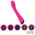 Vibrador G-punto acanalado recargable pink - Sex HD Sunshine