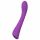 Sex HD Sunshine - vibrador G-spot acanalado recargable (lila)