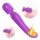 Iris HD Sex: Vibrador masajeador dual térmico (lila)