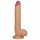 Dildo gigante con ventosa 25cm - realista y natural