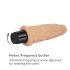 Lovetoy Real Feel - Vibrador realista de 19cm (natural)