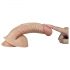 Lovetoy Real Extreme - Dildo Punto G - 21cm (natural)