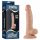 Dildo G-Spot Realístico 19cm - Natural con Base y Testículos