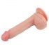 Dildo realista con ventosa Lovetoy Nature Cock 21cm (natural)