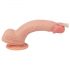 Dildo realista con ventosa Lovetoy Nature Cock 21cm (natural)