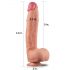 Dildo Naturaleza Realista - 30cm (natural)