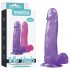 Dildo realista 20cm Lovetoy Jelly Studs - lila