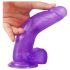 Dildo realista 20cm Lovetoy Jelly Studs - lila