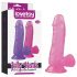 Dildo Realista con Base 15cm (Rosa)