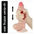 Dildo 18cm Piel-Natural, Doble Capa