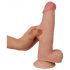 Dildo Lovetoy Sliding-Skin 21cm - Natural