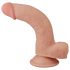 Dildo Lovetoy Sliding-Skin 21cm - Natural