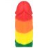 Dildo realista 19cm arcoíris Lovetoy Prider