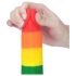 Lovetoy Prider - Dildo realista 20cm arcoíris