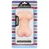 Lovetoy X-Basic: Mini torsito de placer (natural)