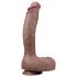 Dildo realista doble capa 26cm - Natural