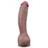 Dildo realista doble capa 26cm - Natural