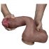 Dildo realista doble capa 26cm - Natural