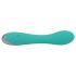 Solitaria - vibrador punto G recargable (verde)