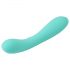 Vibrador turquesa G-Spot recargable - Tracy's Dog