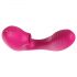 Vibrador 2in1 con ondas de aire Tracy's Dog (rosa)