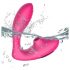 Vibrador 2in1 con ondas de aire Tracy's Dog (rosa)