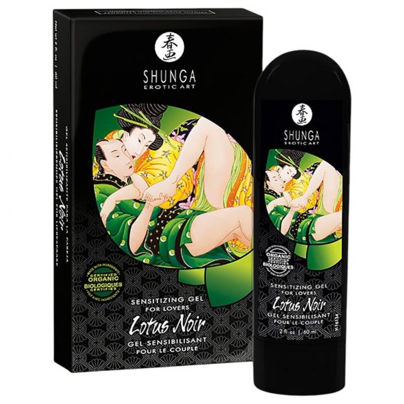 Shunga Loto Negro - gel estimulante unisex (60 ml)