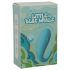 Ballena Leopardo - huevo vibrador inteligente, azul y recargable