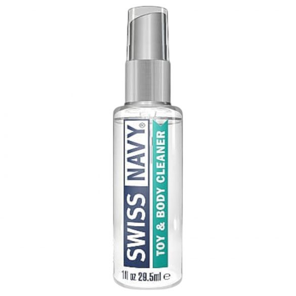 Spray limpiador Swiss Navy Toy & Body (30ml)