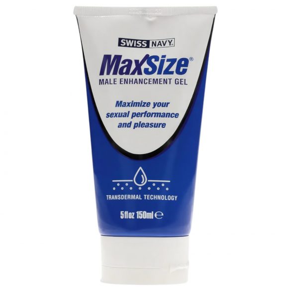 Swiss Navy MAX Size - crema estimulante para hombres (150ml)