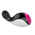 Nalone Oxxy - vibrador inteligente (negro-rosa-blanco)