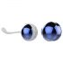 Nalone Yany Love - Set de bolas de geisha ajustables (azul-oro)