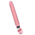 Gaia Eco L - vibrador eco-friendly (rosa) - grande