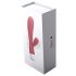 Cotoxo Delfín & bebé - vibrador recargable con brazo estimulador (rojo)