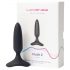 LOVENSE Hush 2 XS - Consolador anal pequeño recargable (25mm) - Negro