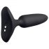 LOVENSE Hush 2 XS - Consolador anal pequeño recargable (25mm) - Negro