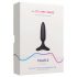 LOVENSE Hush 2 XS - Consolador anal pequeño recargable (25mm) - Negro