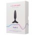 LOVENSE Hush 2 XS - Consolador anal pequeño recargable (25mm) - Negro